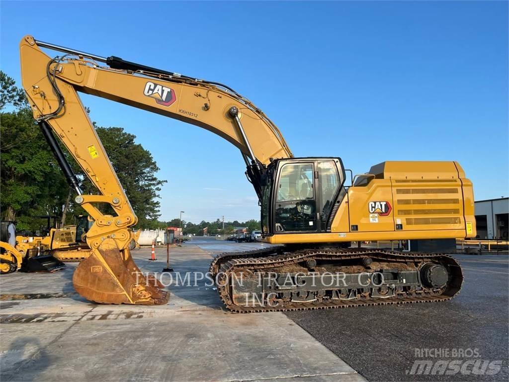 CAT 352 Vikšriniai ekskavatoriai