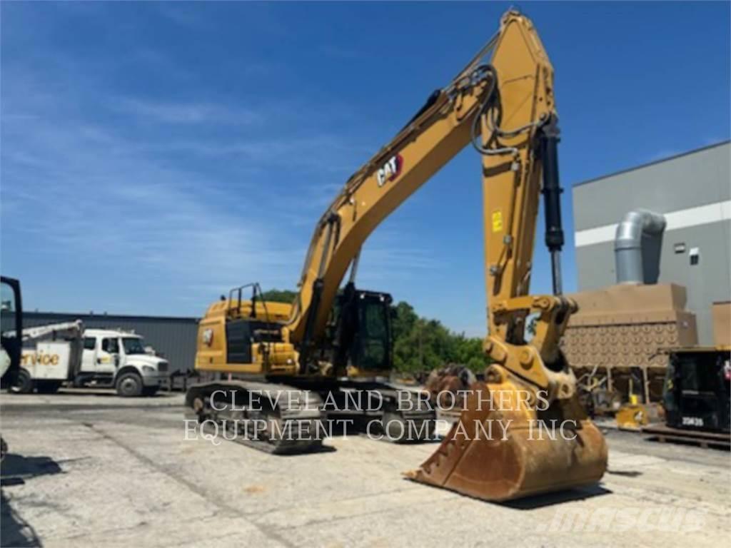 CAT 352 Vikšriniai ekskavatoriai