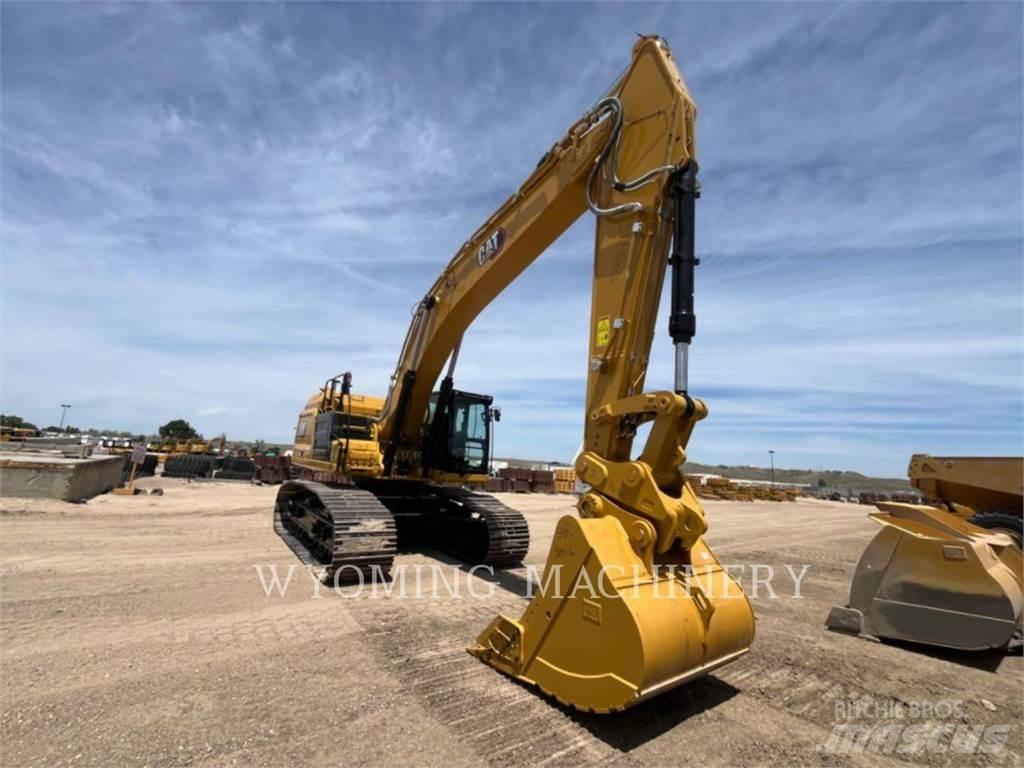 CAT 352 Vikšriniai ekskavatoriai