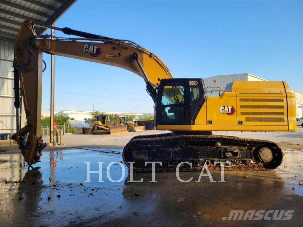 CAT 352 Vikšriniai ekskavatoriai