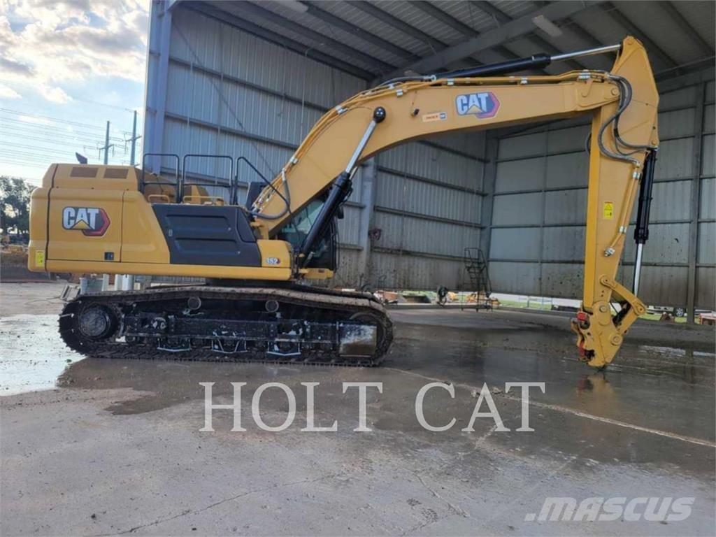 CAT 352 Vikšriniai ekskavatoriai