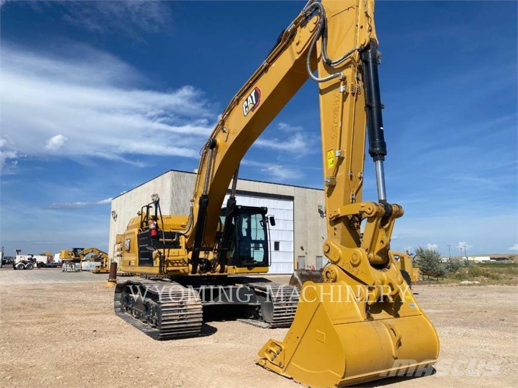 CAT 352 Vikšriniai ekskavatoriai