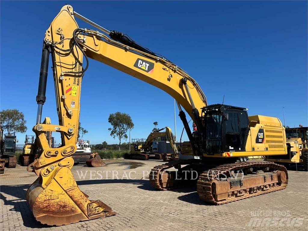 CAT 352-07 Vikšriniai ekskavatoriai