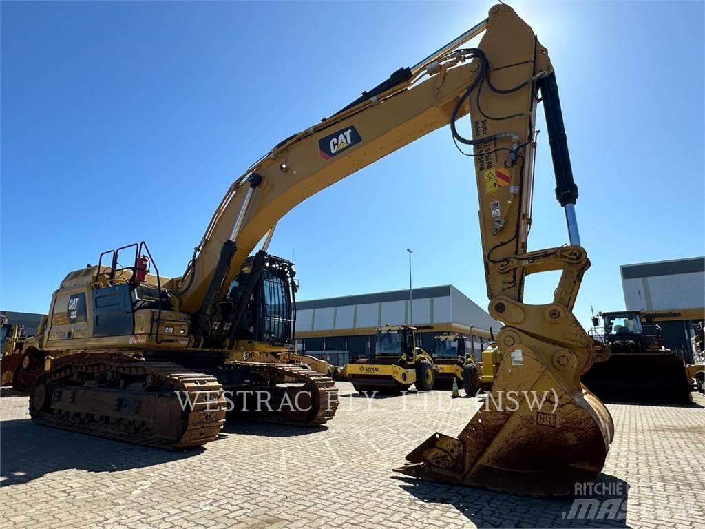 CAT 352-07 Vikšriniai ekskavatoriai