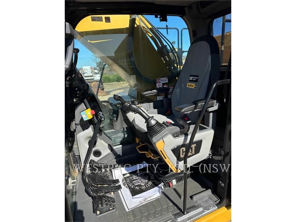 CAT 352-07 Vikšriniai ekskavatoriai