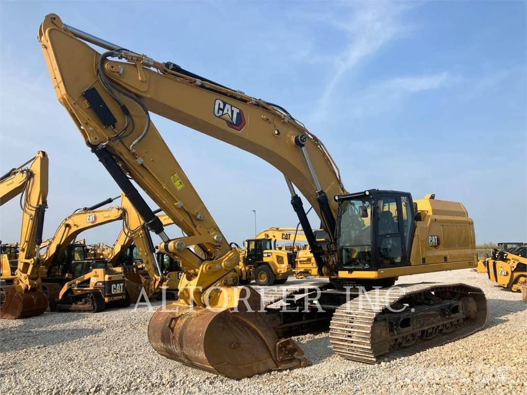 CAT 352-07 VG Vikšriniai ekskavatoriai