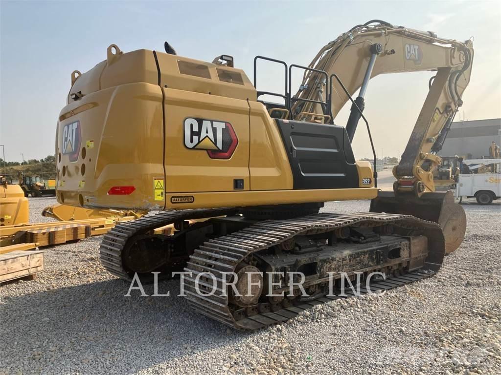 CAT 352-07 VG Vikšriniai ekskavatoriai