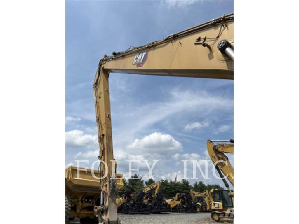 CAT 352-07LRE Vikšriniai ekskavatoriai