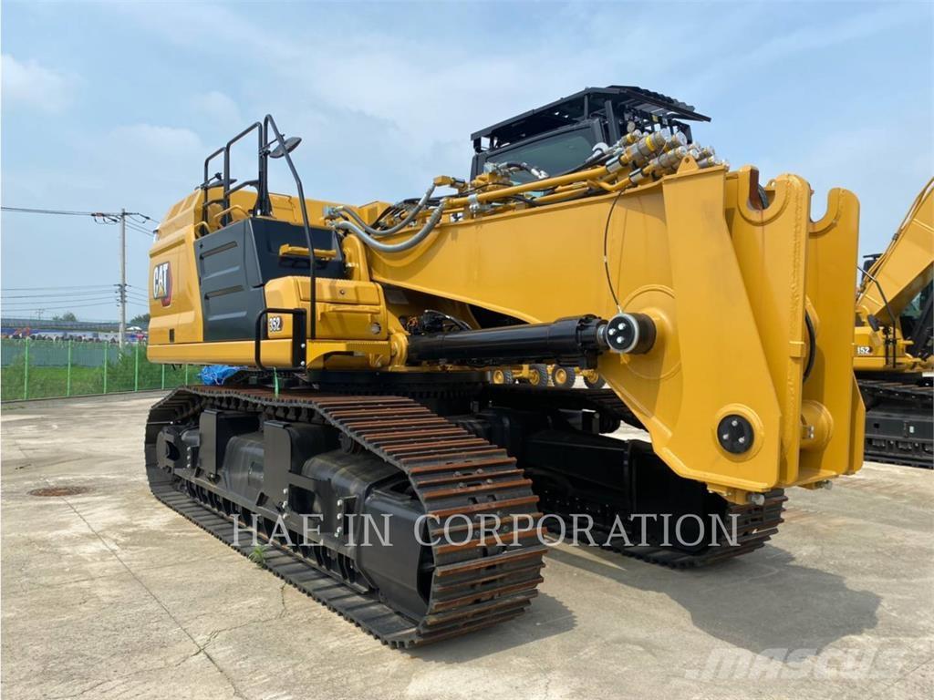 CAT 352-07UHD Vikšriniai ekskavatoriai