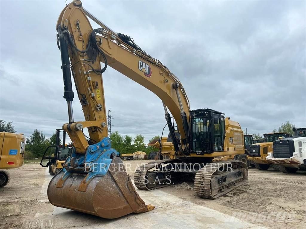 CAT 352-08 Vikšriniai ekskavatoriai
