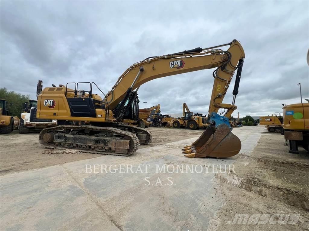 CAT 352-08 Vikšriniai ekskavatoriai