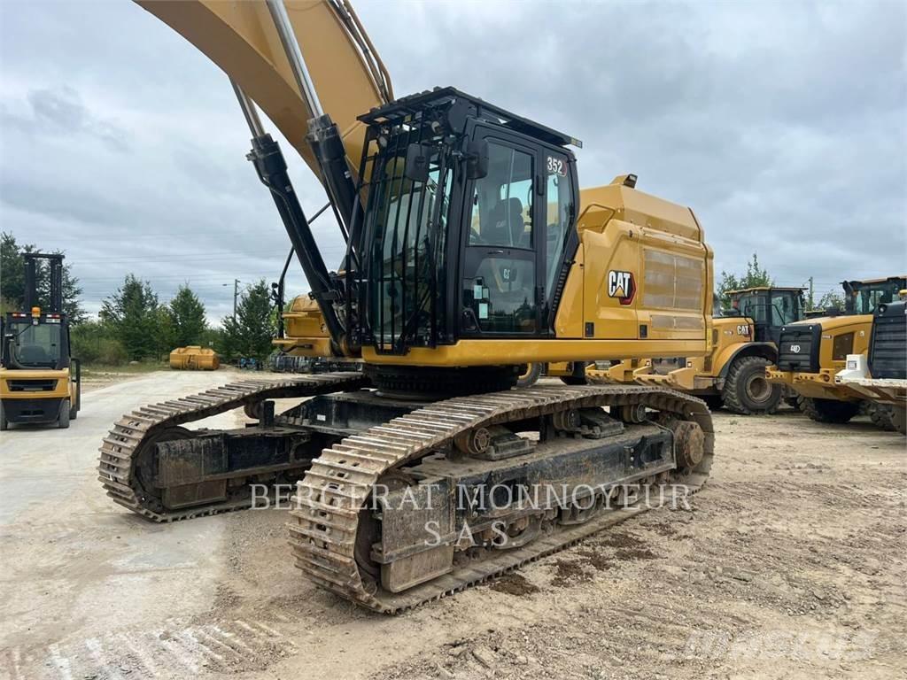 CAT 352-08 Vikšriniai ekskavatoriai