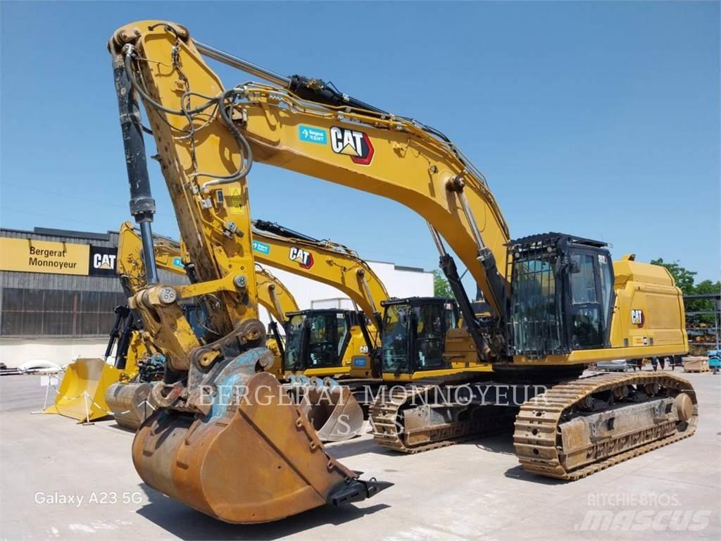 CAT 352-08 Vikšriniai ekskavatoriai