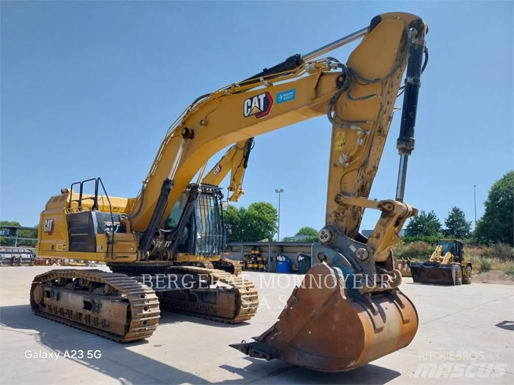 CAT 352-08 Vikšriniai ekskavatoriai