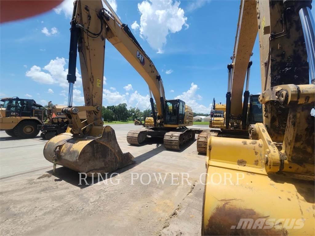 CAT 352-08 Vikšriniai ekskavatoriai