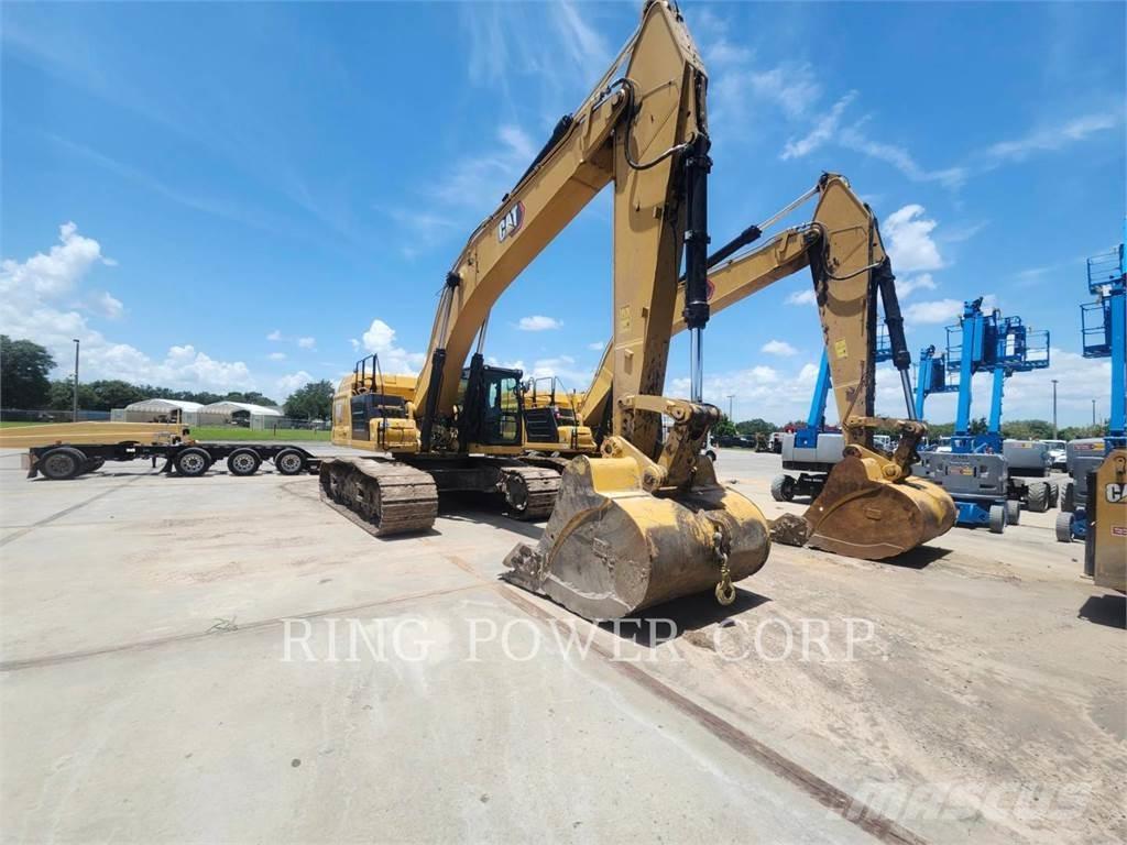 CAT 352-08 Vikšriniai ekskavatoriai