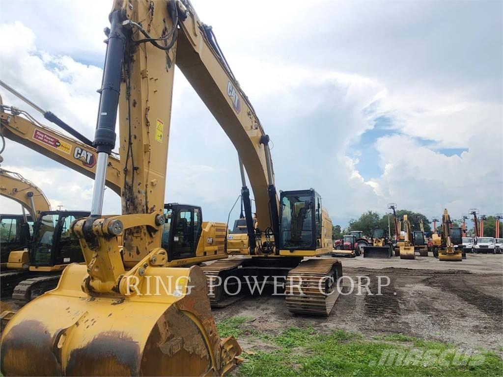 CAT 352-08 Vikšriniai ekskavatoriai