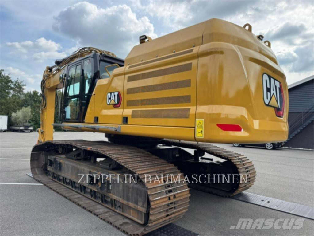 CAT 352-08 Vikšriniai ekskavatoriai