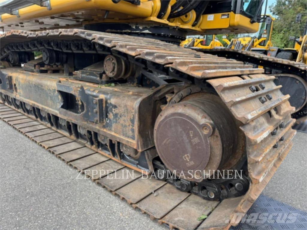 CAT 352-08 Vikšriniai ekskavatoriai