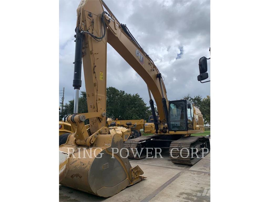 CAT 352-08 Vikšriniai ekskavatoriai