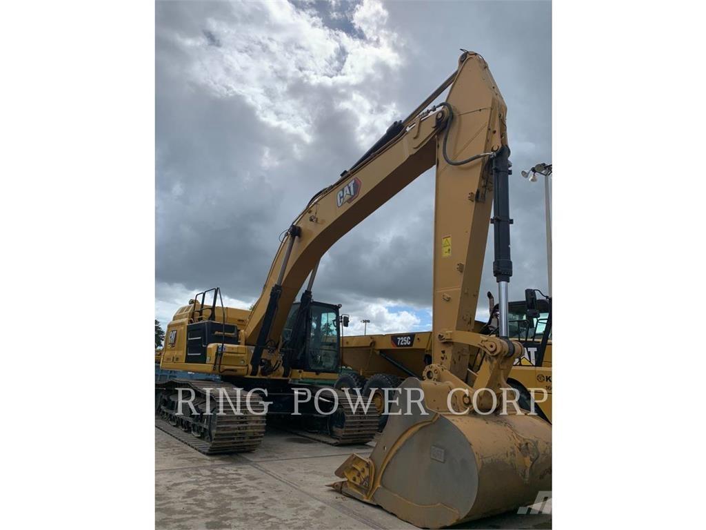 CAT 352-08 Vikšriniai ekskavatoriai
