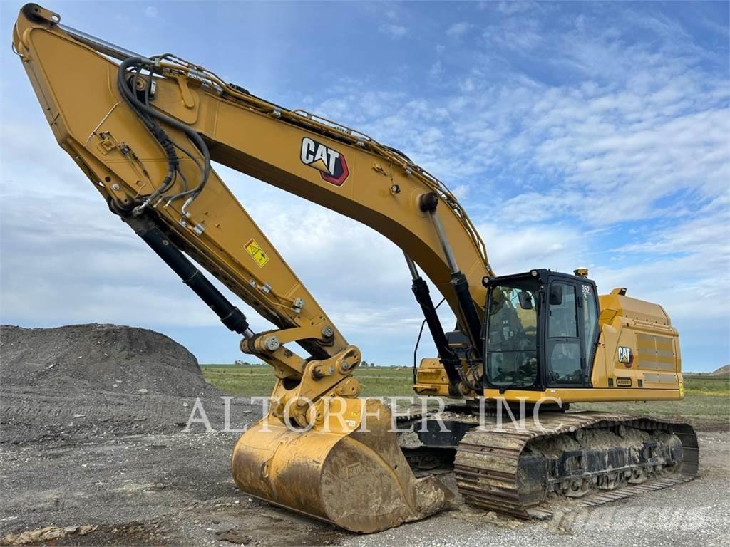 CAT 352-08 3D Vikšriniai ekskavatoriai