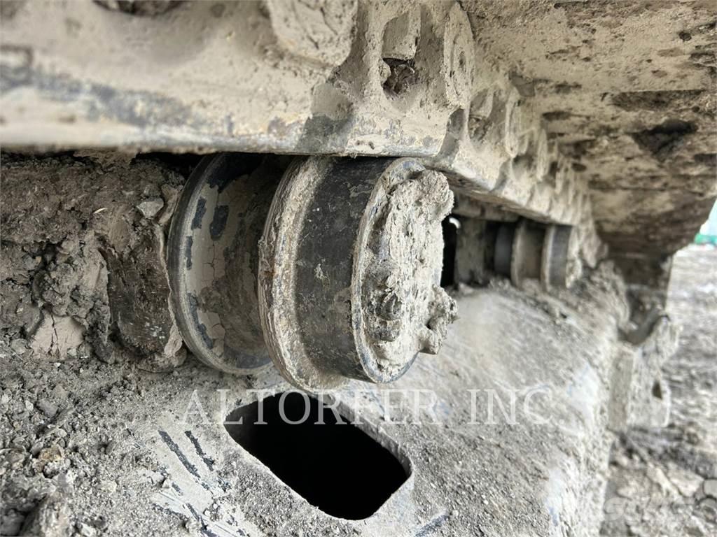 CAT 352-08 3D Vikšriniai ekskavatoriai