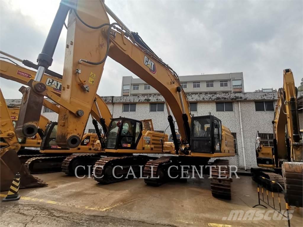 CAT 352-08FG Vikšriniai ekskavatoriai