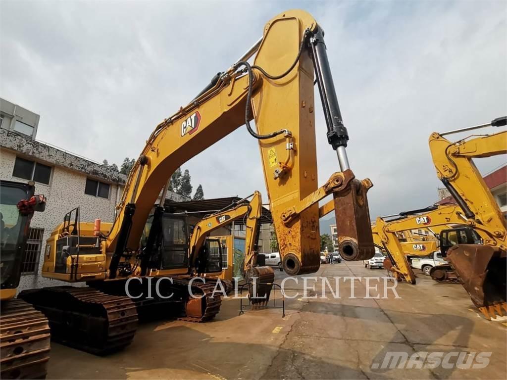 CAT 352-08FG Vikšriniai ekskavatoriai