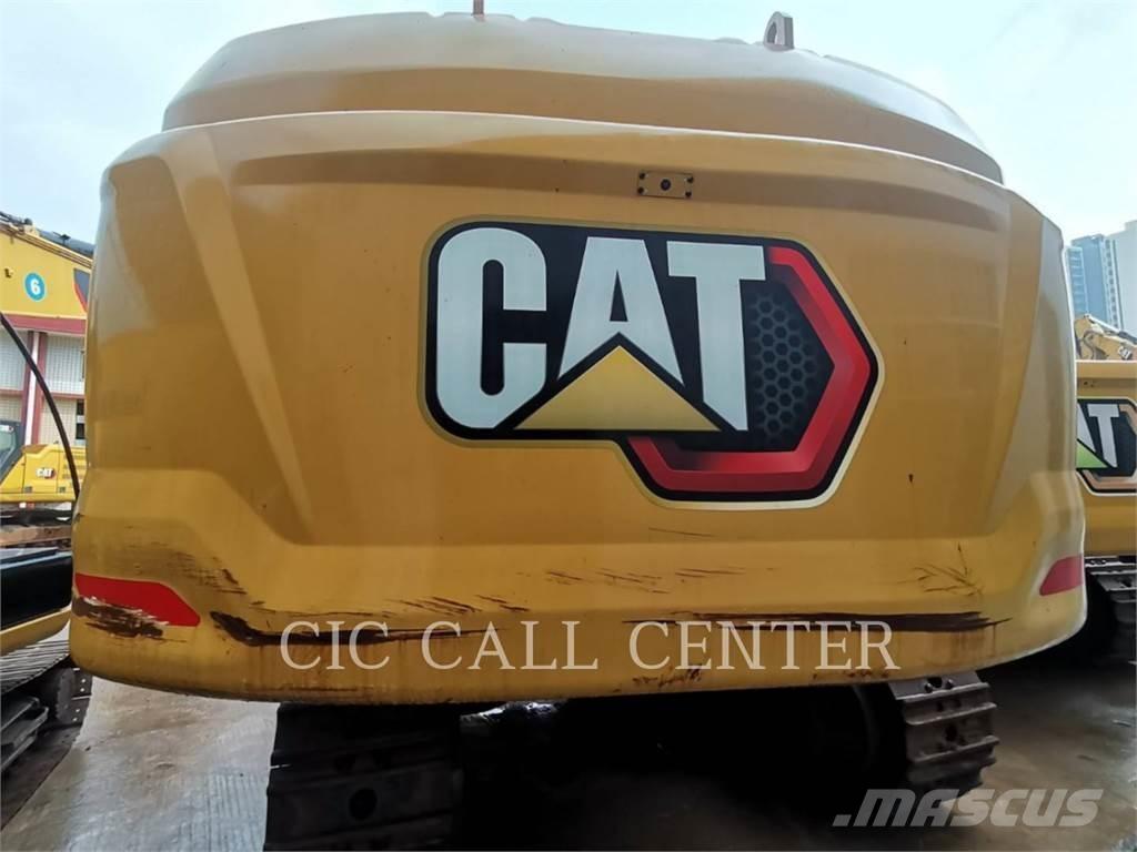 CAT 352-08FG Vikšriniai ekskavatoriai
