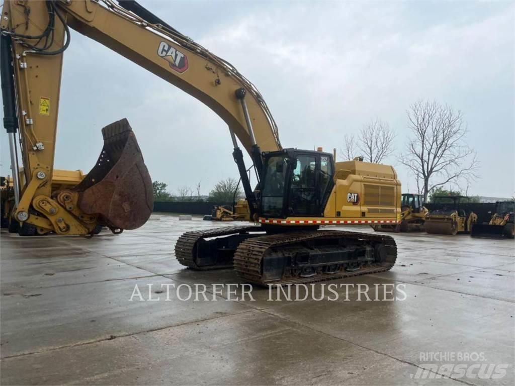 CAT 352-08FG Vikšriniai ekskavatoriai