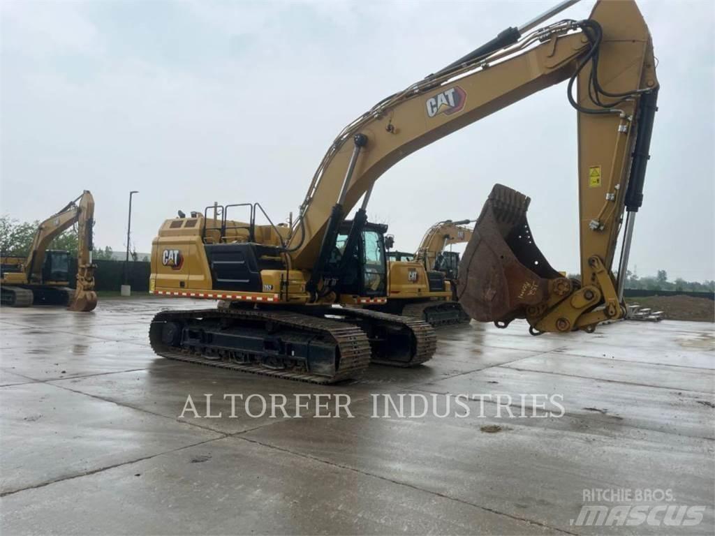 CAT 352-08FG Vikšriniai ekskavatoriai