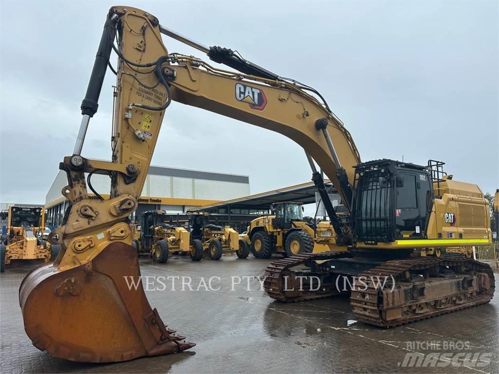 CAT 352-08VG Vikšriniai ekskavatoriai