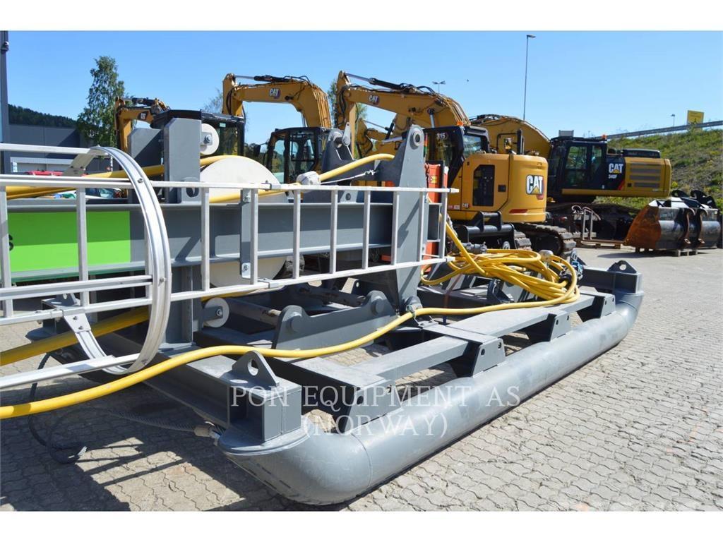 CAT 352-08VG Vikšriniai ekskavatoriai