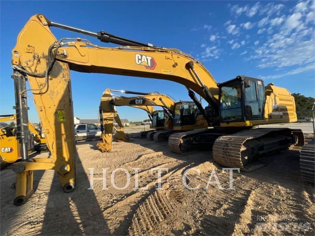 CAT 352 11 Vikšriniai ekskavatoriai