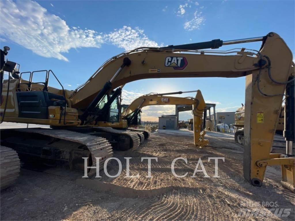 CAT 352 11 Vikšriniai ekskavatoriai