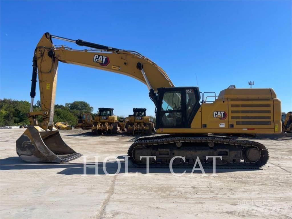 CAT 352 11 Vikšriniai ekskavatoriai