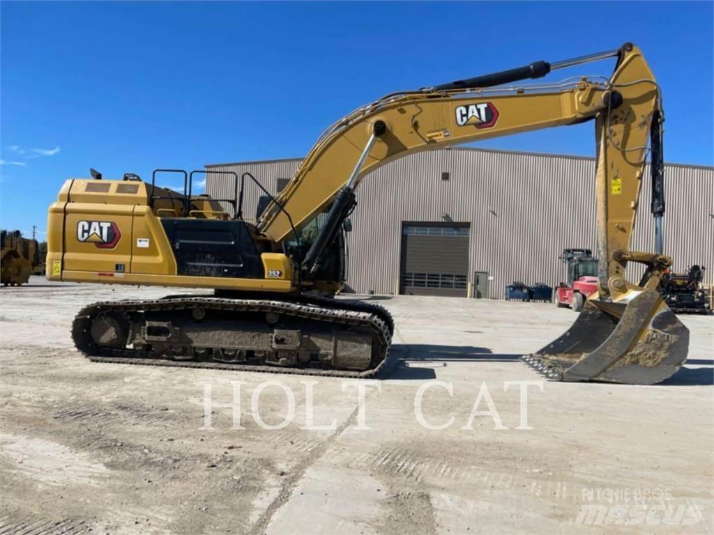 CAT 352 11 Vikšriniai ekskavatoriai