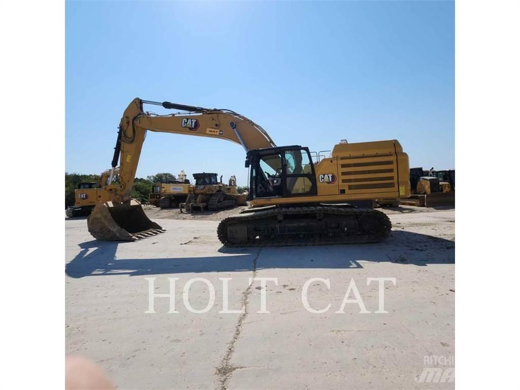 CAT 352 11 Vikšriniai ekskavatoriai