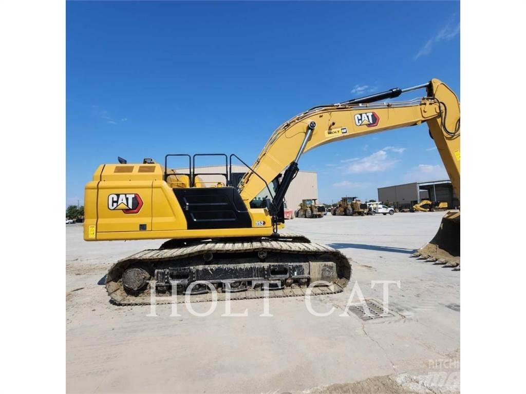 CAT 352 11 Vikšriniai ekskavatoriai