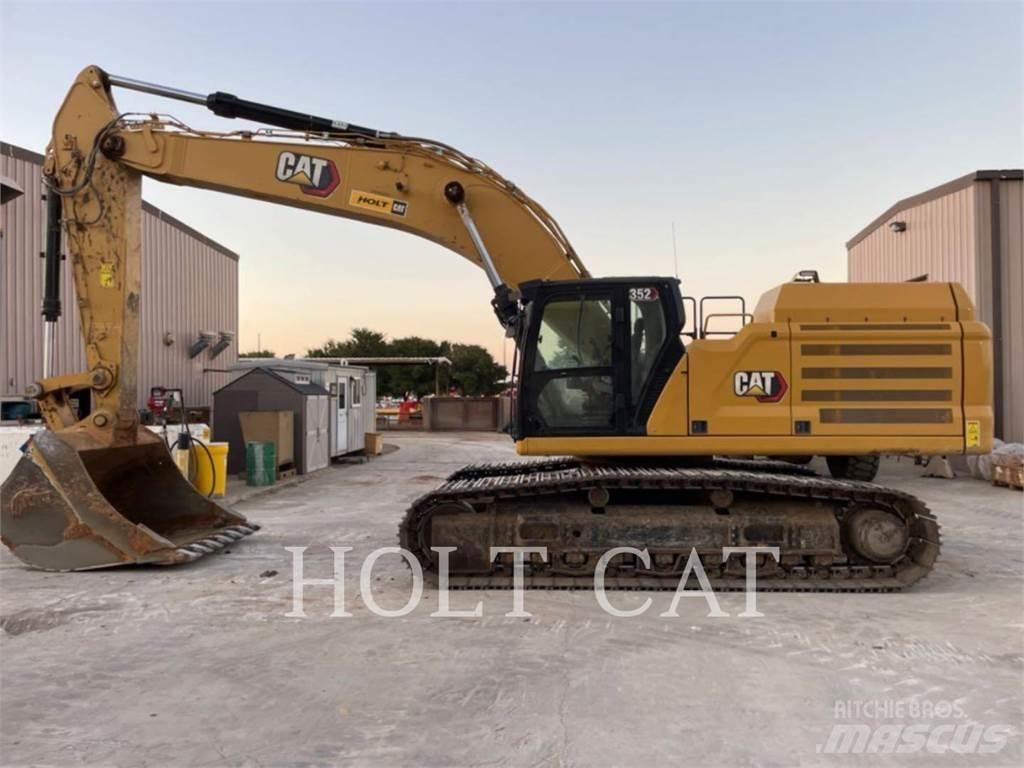 CAT 352 11 Vikšriniai ekskavatoriai