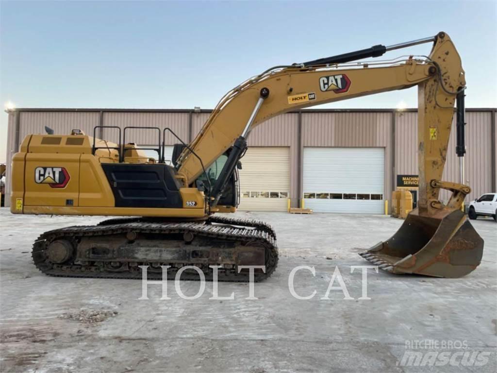 CAT 352 11 Vikšriniai ekskavatoriai