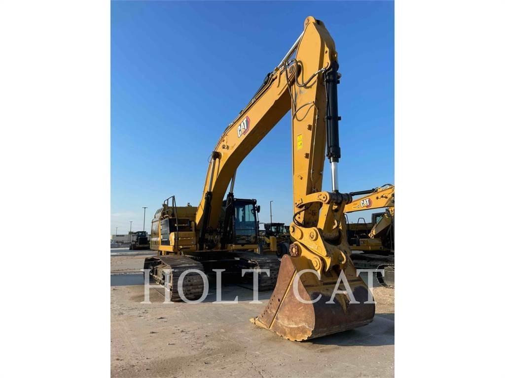 CAT 352 11 Vikšriniai ekskavatoriai
