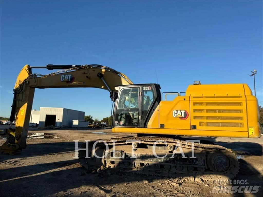 CAT 352 11 Vikšriniai ekskavatoriai