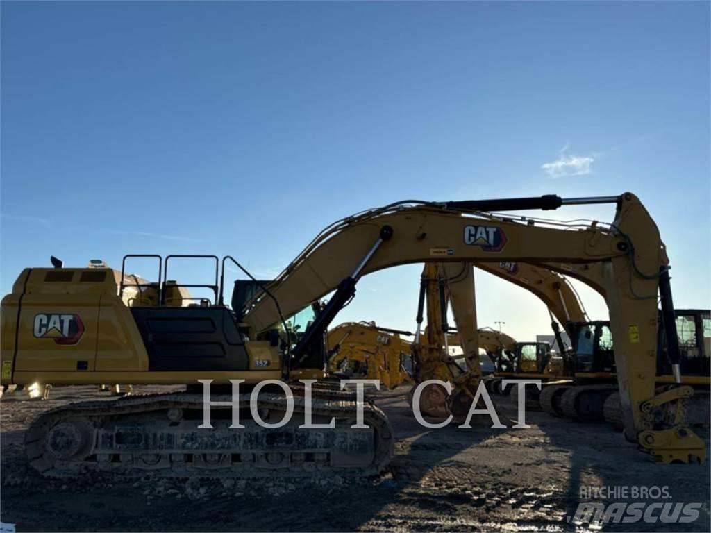 CAT 352 11 Vikšriniai ekskavatoriai