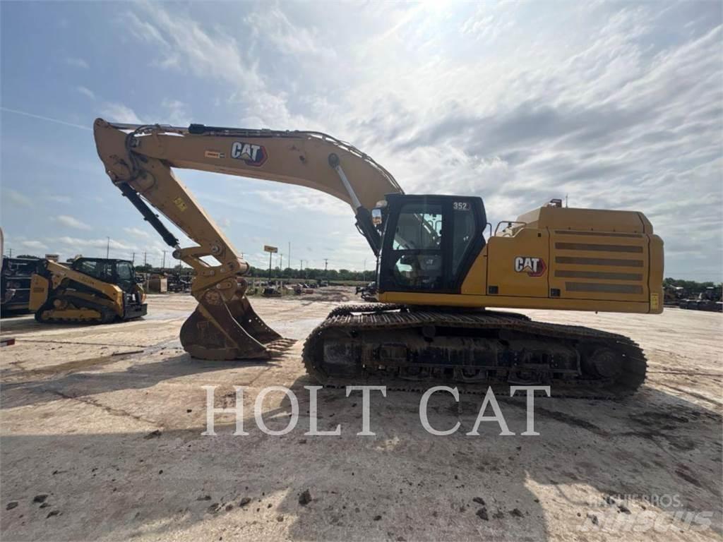 CAT 352 11 Vikšriniai ekskavatoriai