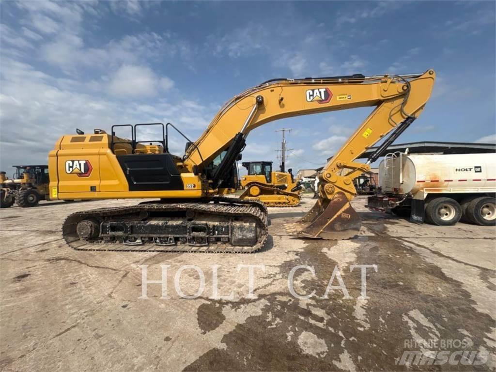 CAT 352 11 Vikšriniai ekskavatoriai