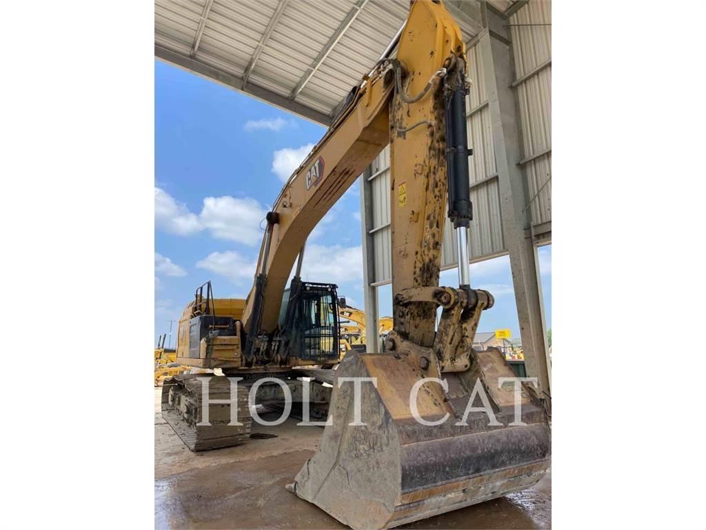 CAT 352 11 Vikšriniai ekskavatoriai
