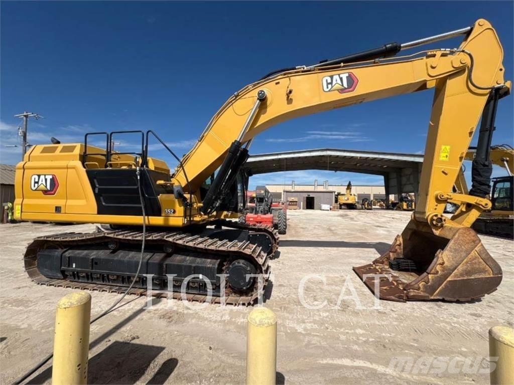 CAT 352 11 Vikšriniai ekskavatoriai