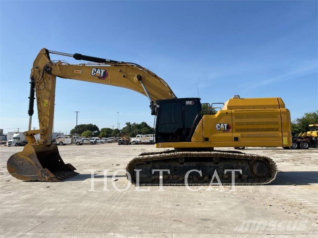 CAT 352 11 Vikšriniai ekskavatoriai